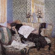 Edouard Vuillard Lay painting